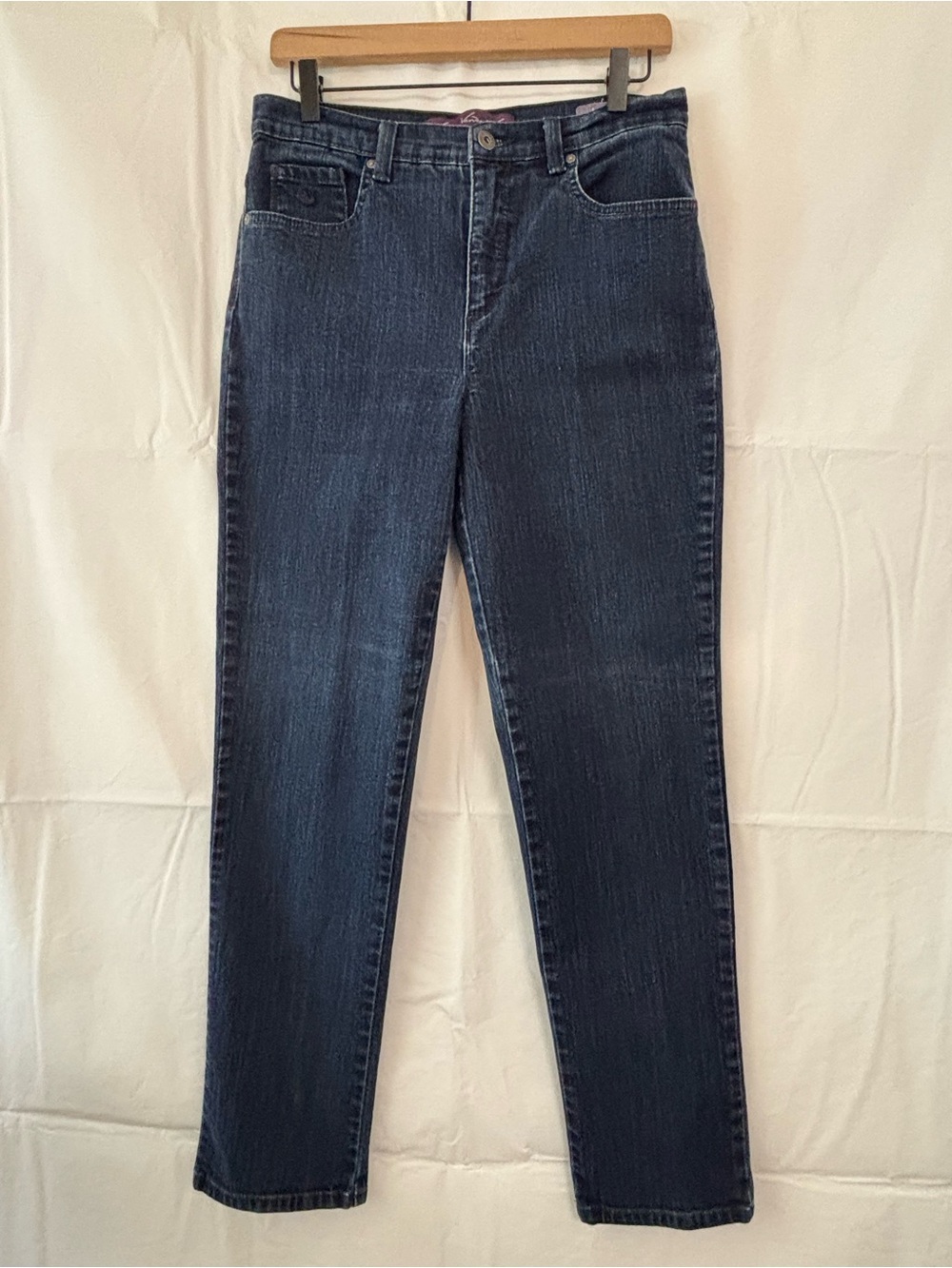 Gloria Vanderbilt Dark Wash Amanda Jeans Size 8